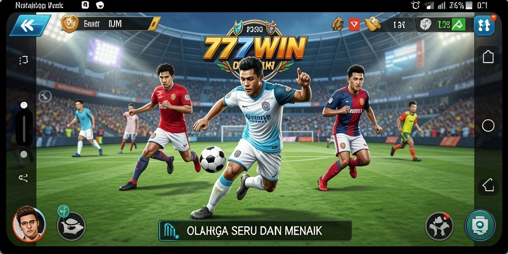 Tampilan gameplay <strong>777WIN</strong> yang dinamis dan penuh aksi.