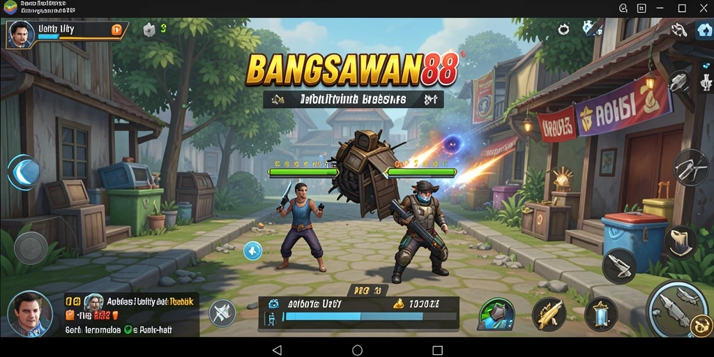 Tampilan antarmuka BANGSAWAN88 yang intuitif dan user-friendly.