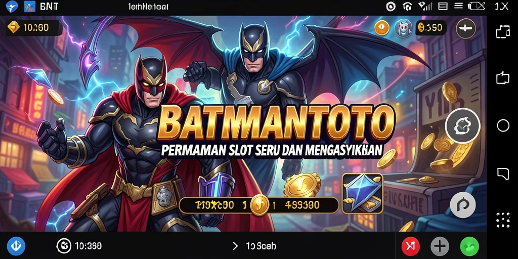 Tangkapan layar gameplay BATMANTOTO yang penuh aksi dan keseruan.