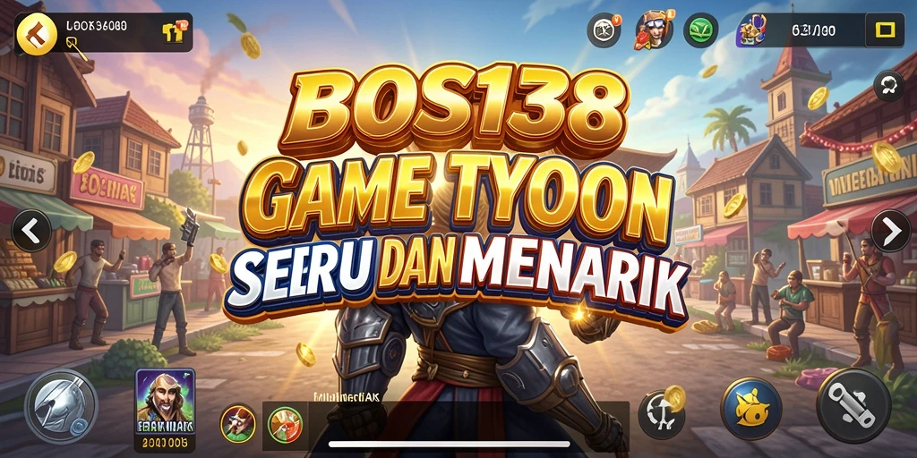 Tangkapan layar gameplay BOS138 dengan elemen Tycoon yang menarik.
