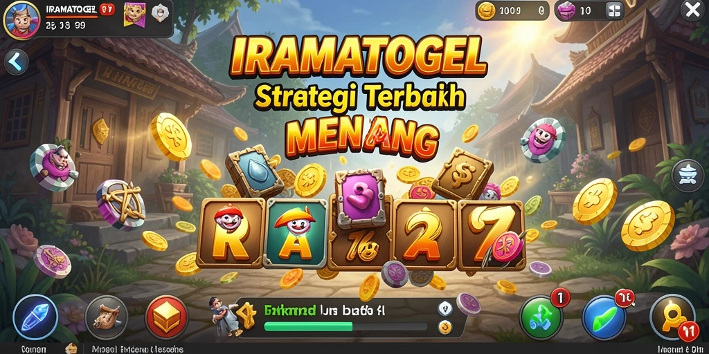 Tampilan gameplay menegangkan IRAMATOGEL dengan strategi yang mendalam.