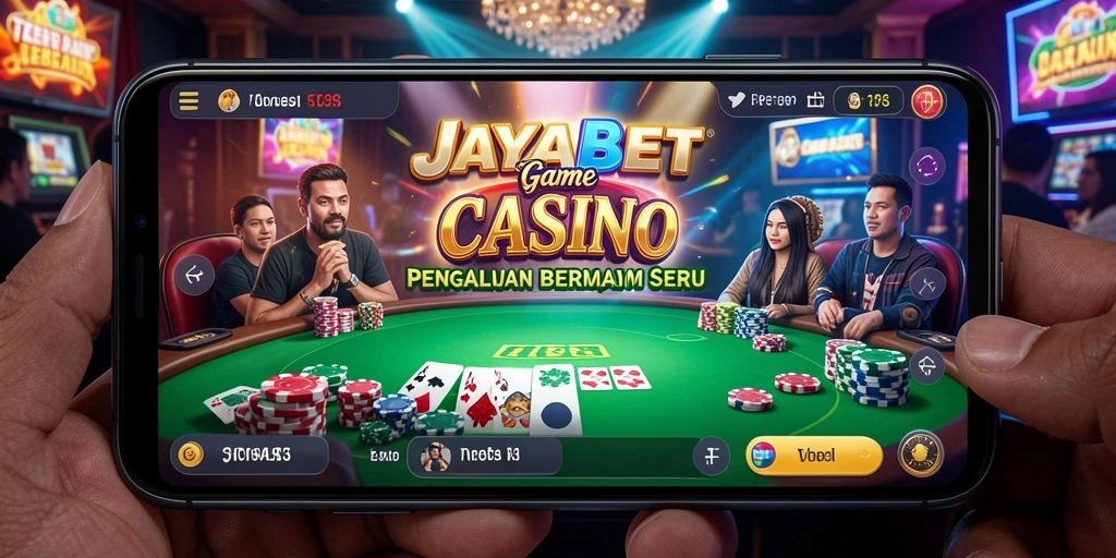 Tampilan gameplay Live Casino yang menarik dan interaktif.