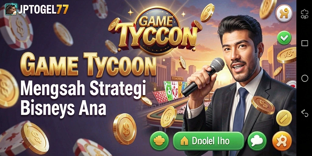 Tampilan gameplay <strong>JPTOGEL77</strong> yang menarik dan penuh aksi bisnis.