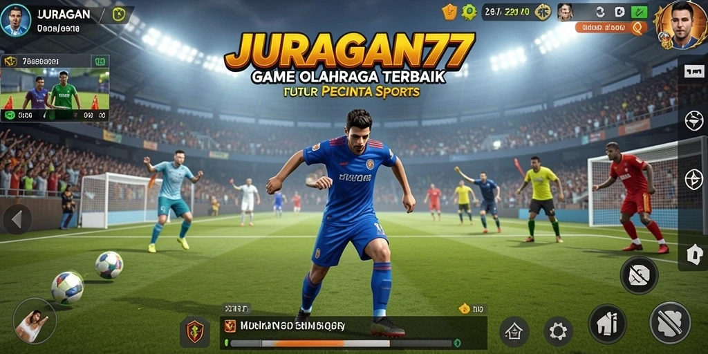 Gameplay JURAGAN77 yang intens dan seru dalam olahraga.