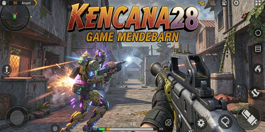 Tampilan menarik dari gameplay KENCANA28 yang seru
