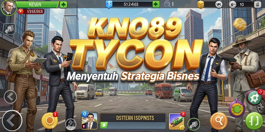 Screenshot KNO89 menampilkan gameplay yang imersif dan interaktif.