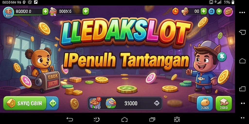 Tampilan gameplay LEDAKSLOT yang menarik dan interaktif.