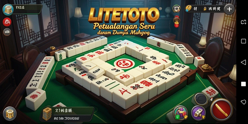Tampilan gameplay LITETOTO yang menakjubkan dan menarik.