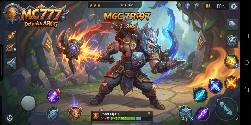 Pengalaman gameplay ARPG yang seru dan mendebarkan di MC777.