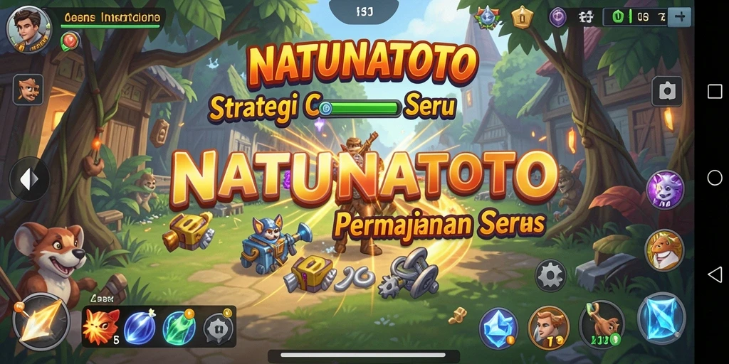 Tampilan gameplay <strong>NATUNATOTO</strong> yang menarik dengan elemen strategi seru.