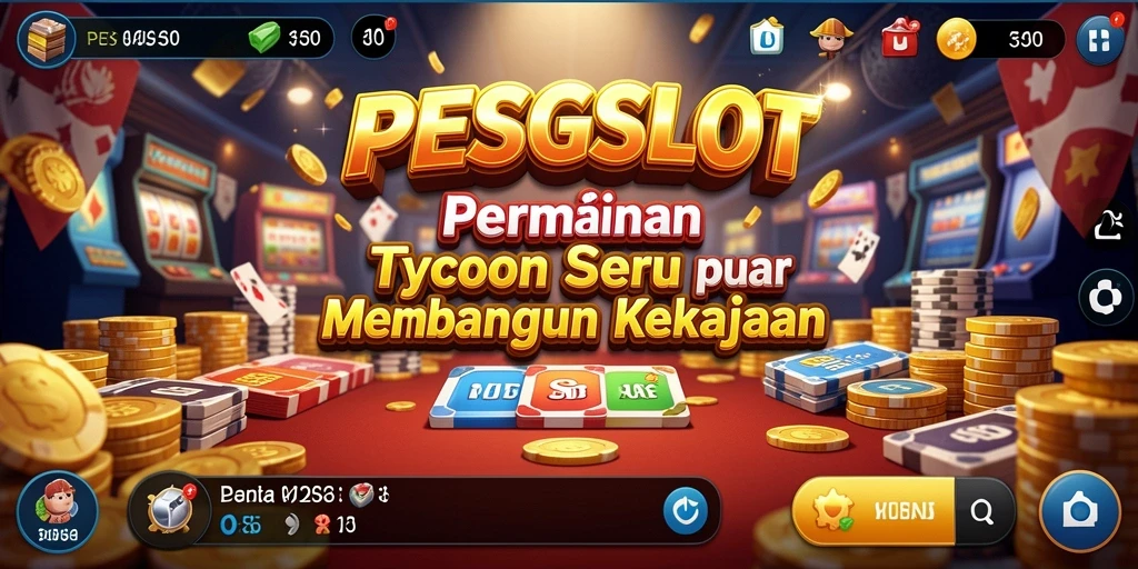 Tampilan gameplay PESGSLOT yang menarik dan interaktif.