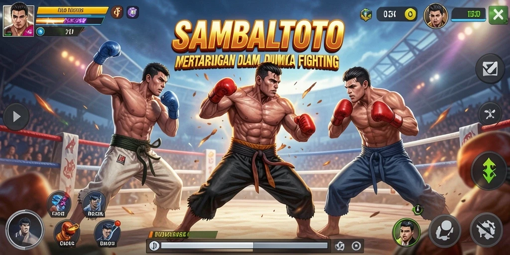 Pengalaman gameplay Fighting yang mendebarkan di SAMBALTOTO.