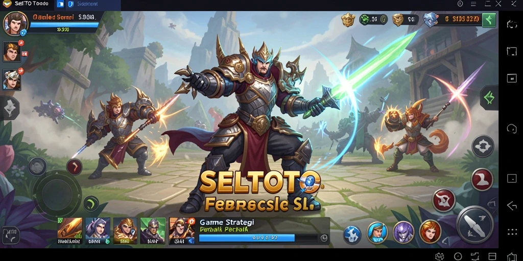 Gameplay menarik dari SELTOTO yang menunjukkan strategi pemain.