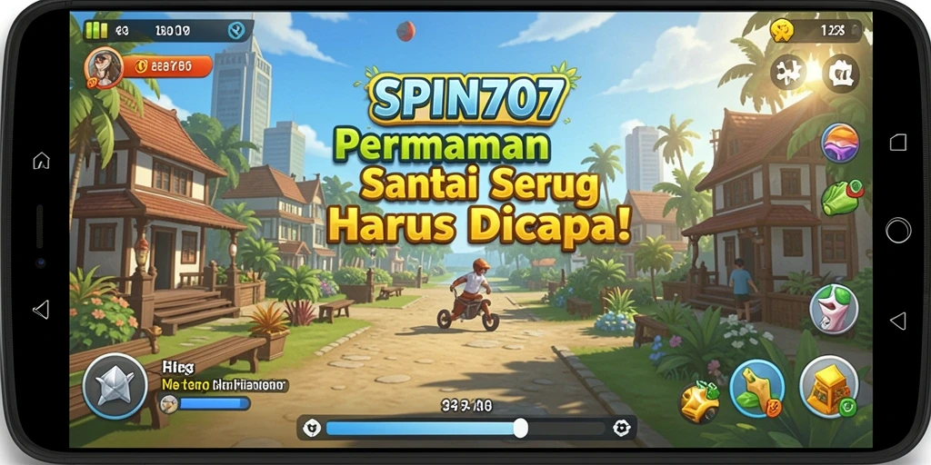 Tangkapan layar gameplay utama SPIN707 yang menampilkan keseruan dalam bermain.