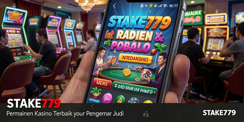 Screenshot utama STAKE779 menampilkan gameplay kasino yang seru dan menarik.