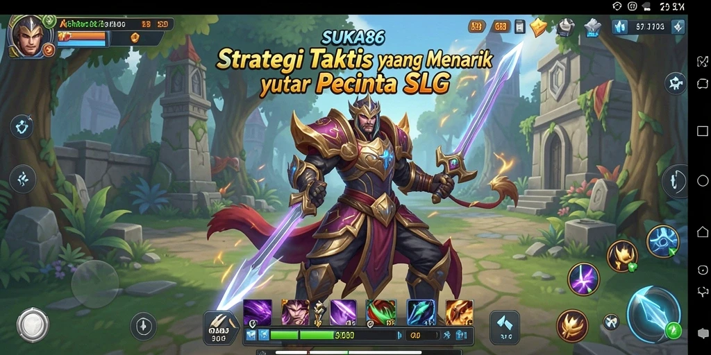 Tampilan dinamis dari gameplay SLG yang mengesankan di SUKA86.