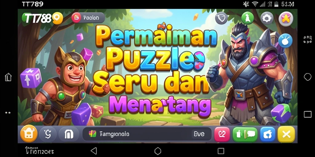 Tangkapan layar gameplay TT789 menunjukkan tantangan Puzzle yang mengasyikkan.